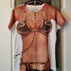 Princess Leia shirt Star Wars